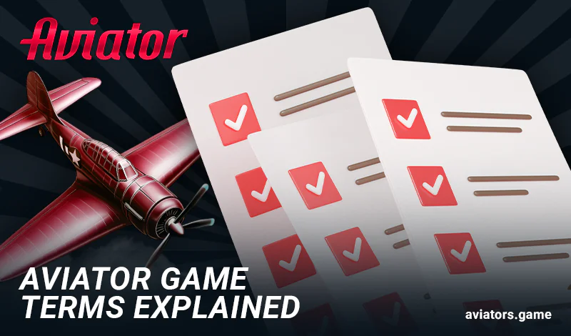 What terms are used in Aviator Online